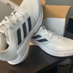 Adidas women’s crazyflight w volleyball shoes size 9 (scuffed)